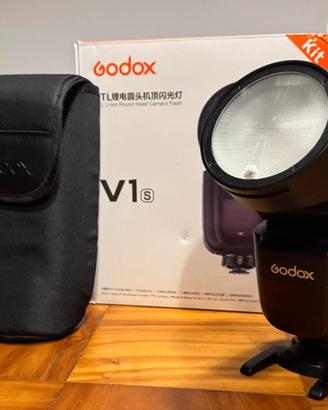 Godox V1S - trigger Godox X PRO S - Kit ak-r1