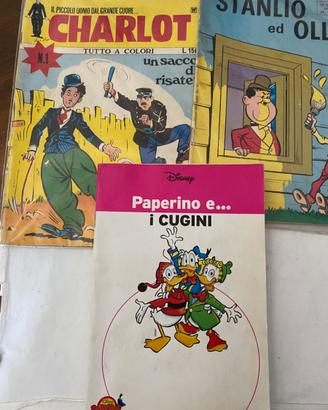 Lotto fumetti umoristici