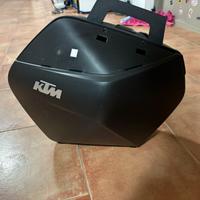 Valigia latera ktm super duke gt