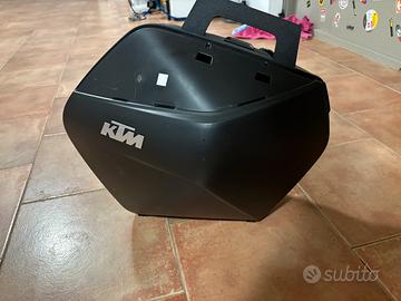 Valigia latera ktm super duke gt