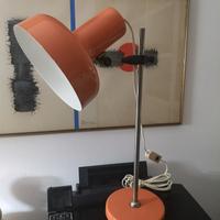 LAMPADA ARANCIONE ANNI 70