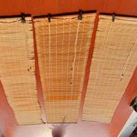 Tende a rullo in bamboo (Ikea)