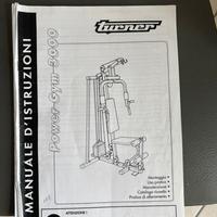 Panca multifunzionale Power Gym 3000-Turner
