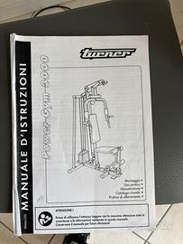 Panca multifunzionale Power Gym 3000-Turner