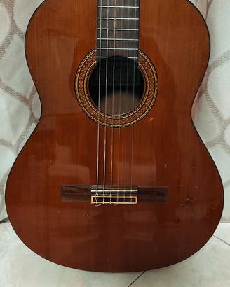 Chitarra Alhambra modello 4C classica anni 80.
