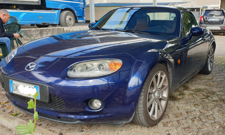 Mazda Mx5 RC cabrio benzina gpl