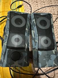 Altoparlati per pc multicolori