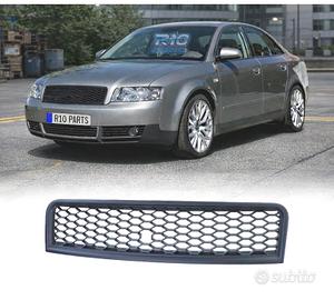 GRIGLIA AUDI A4 B6 00-04 LOOK RS NERO OPACO