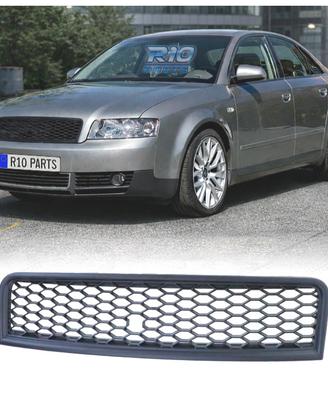 GRIGLIA AUDI A4 B6 00-04 LOOK RS NERO OPACO