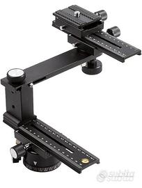 Testa Rotante a 360 per Fotocamere