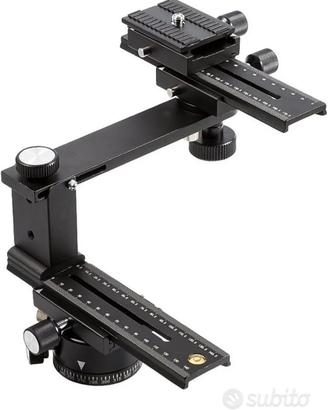 Testa Rotante a 360 per Fotocamere