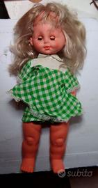 Bambola ITALO CREMONA Lamp Pavia vintage an 70/80