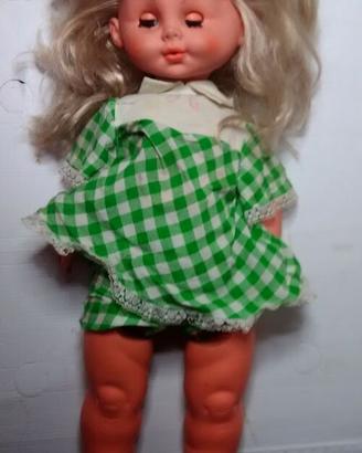 Bambola ITALO CREMONA Lamp Pavia vintage an 70/80