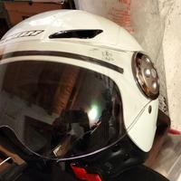 Casco JET -  colore bianco per bambini