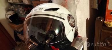 Casco JET -  colore bianco per bambini