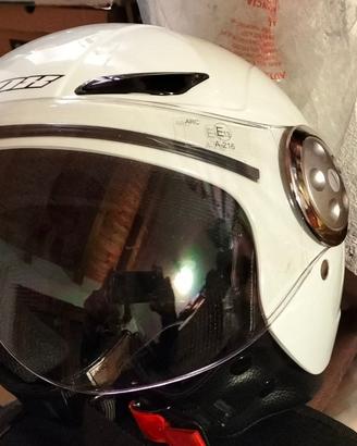 Casco JET -  colore bianco per bambini