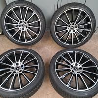 Cerchi lega Mercedes AMG 225/40 r 19 - 255/35 r19