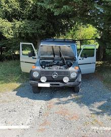 Mercedes-benz G GE200 benzina+GPL uso PROMISCUO