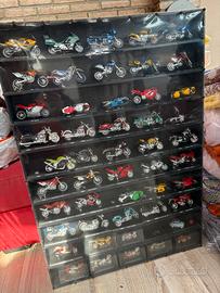 Collezione moto modellini vari