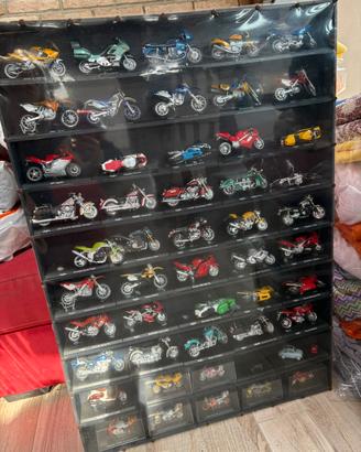 Collezione moto modellini vari