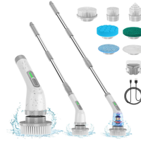 Spazzola elettrica rotante 7 in 1, potente pulizia