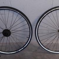 Ruote complete 28"
