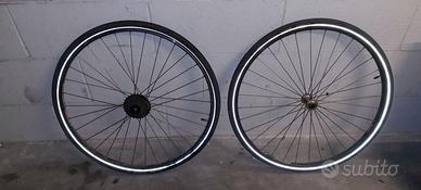 Ruote complete 28"
