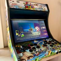 cabinato arcade anni 80 90 con migliaia di giochi