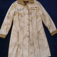 Cappotto effetto montone donna XL Made in Italy