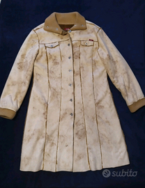 Cappotto effetto montone donna XL Made in Italy