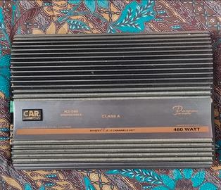 amplificatore auto car plus 