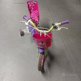 Bicicletta per bambina......  Venduta .