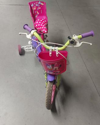 Bicicletta per bambina......  Venduta .