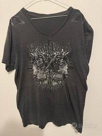 T-shirt Hard Rock cafè new york tg L