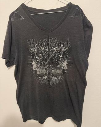 T-shirt Hard Rock cafè new york tg L