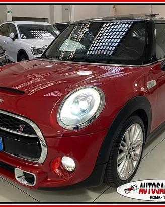 MINI Cooper S 2.0 192cv AUTOMATICO TETTO/PELLE/L