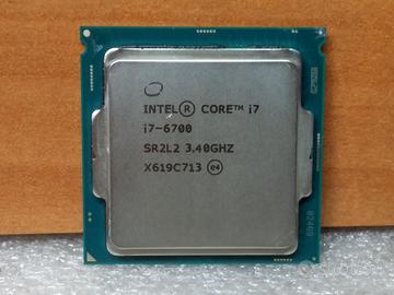 CPU INTEL I7 6700 4,00 GHz 8 MB SR2L2 SOCKET 1151