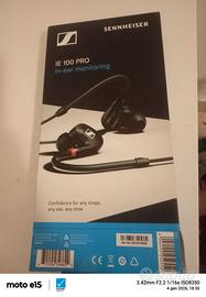 Cuffie sennheiser in ear monitor