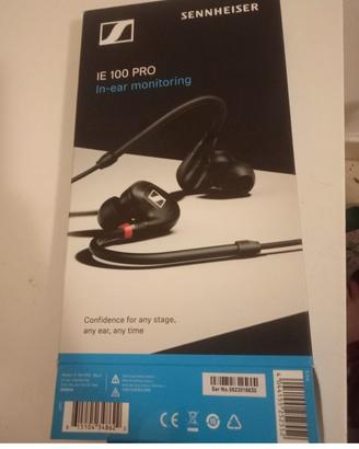 Cuffie sennheiser in ear monitor