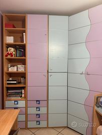Cameretta per bambini/ragazzi completa
