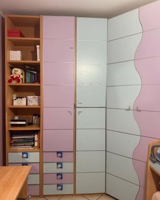 Cameretta per bambini/ragazzi completa
