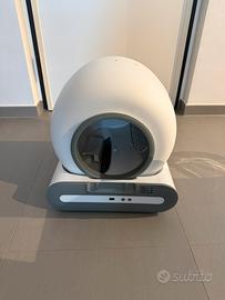 Lettiera autopulente