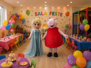 Costumi Mascotte per Animazione e Feste x Bambini