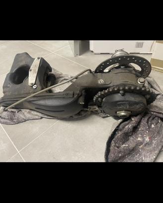 Forcellone posteriore Triumph speed triple