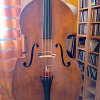 Contrabbasso 3/4 dei primi anni 1950