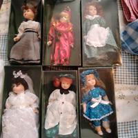 bambole da collezione 