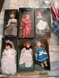 bambole da collezione 