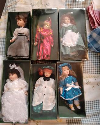 bambole da collezione 
