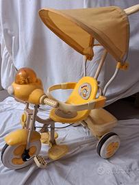 Triciclo passeggino