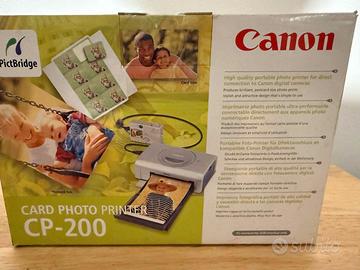 Canon Selphy CP200 Photo Printer NUOVA
